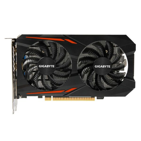 

GIGABYTE GeForce GTX 1050 Ti OC 4G (GV-N105TOC-4GD)
