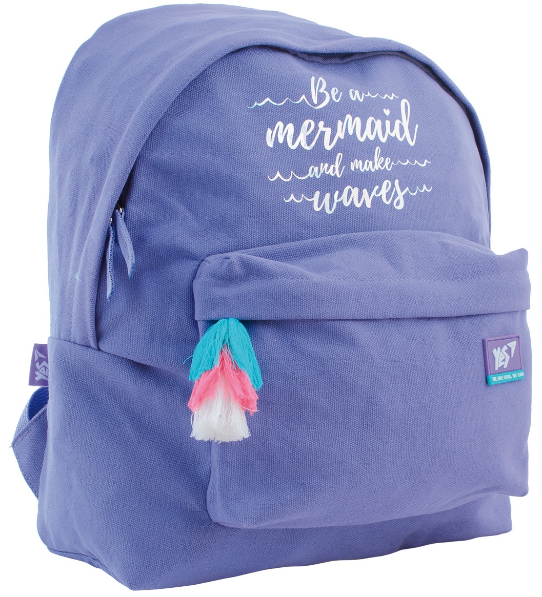 

Рюкзак молодежный Yes ST-30 Mermaid 0.36 кг 28х35х16 см 15.5 л (556757)