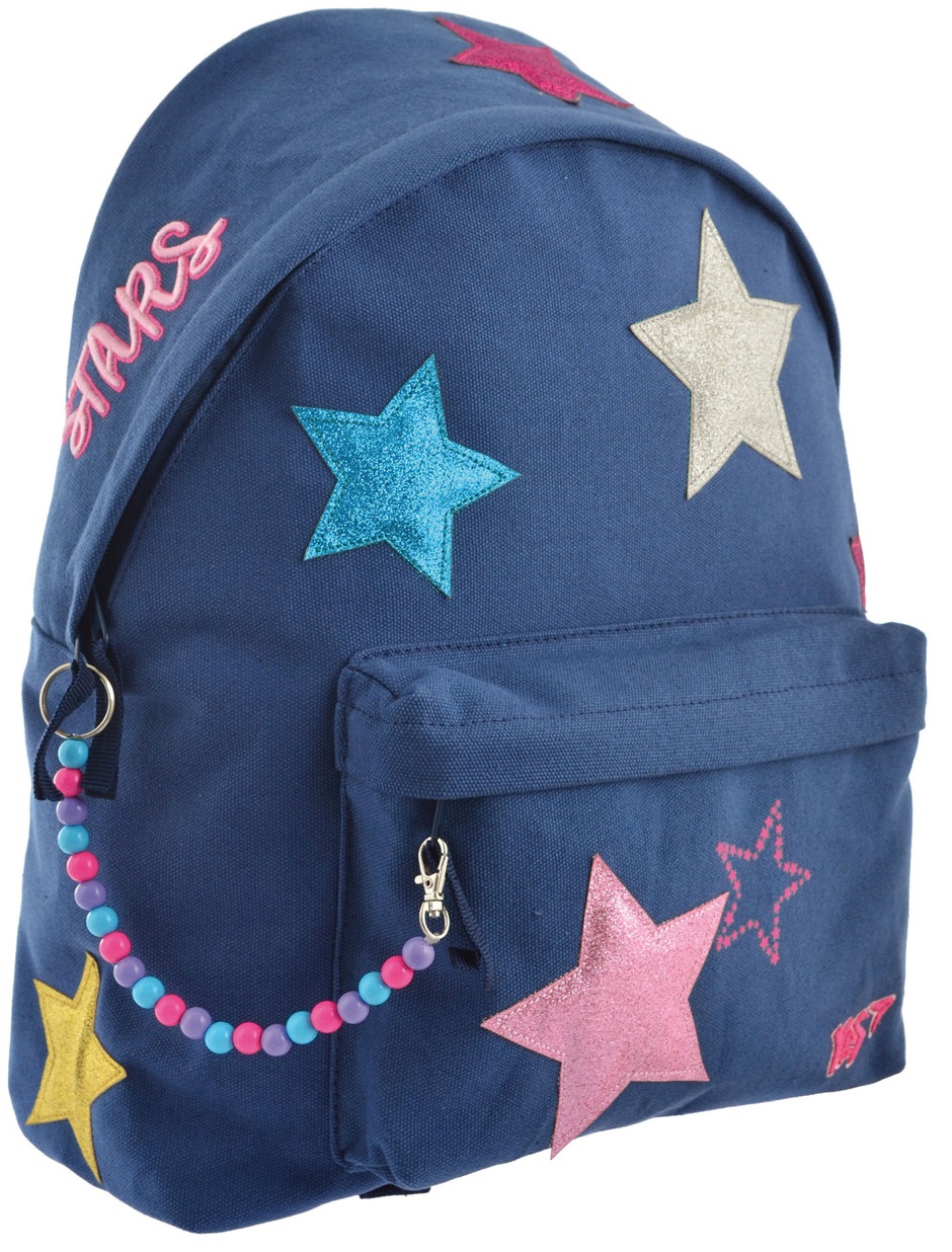 

Рюкзак молодежный Yes ST-32 Glitter Stars 0.4 кг 30х40х11.5 см 13.5 л (556779)