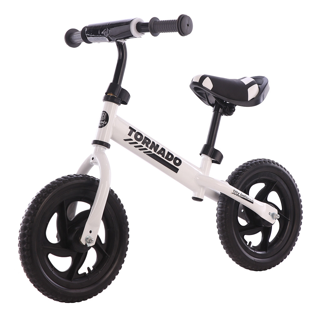 

Беговел BALANCE TILLY 12" Tornado T-21255/1 White /1/