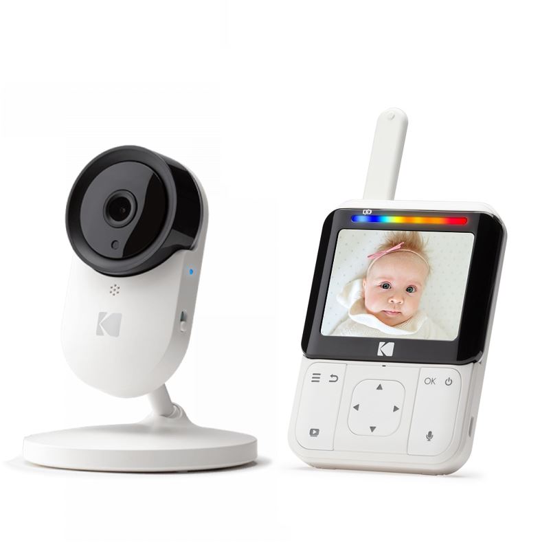 

Цифровая видеоняня Kodak C220 HD WI-FI с родительским блоком