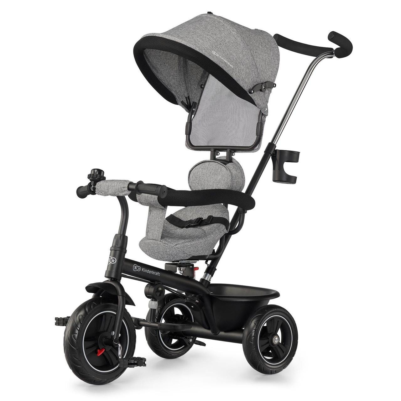 

Трехколесный велосипед Kinderkraft Freeway Grey Melange