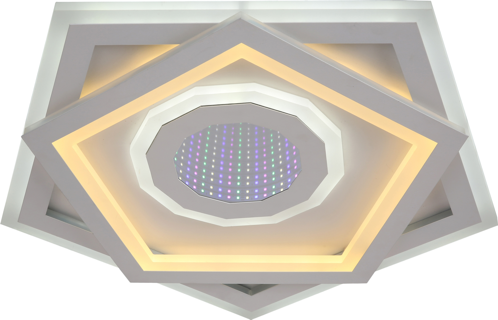 

Потолочный светильник Altalusse INL-9432C-62 Белый LED 54W+8W (INL-9432C-62 White)