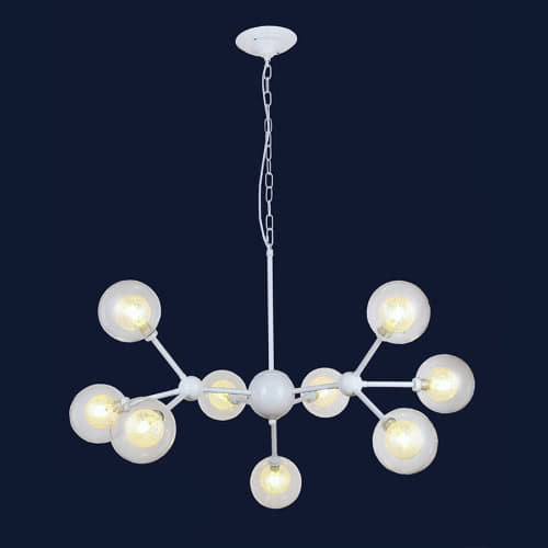

Люстра Levistella 756Pr6502-9 Wh