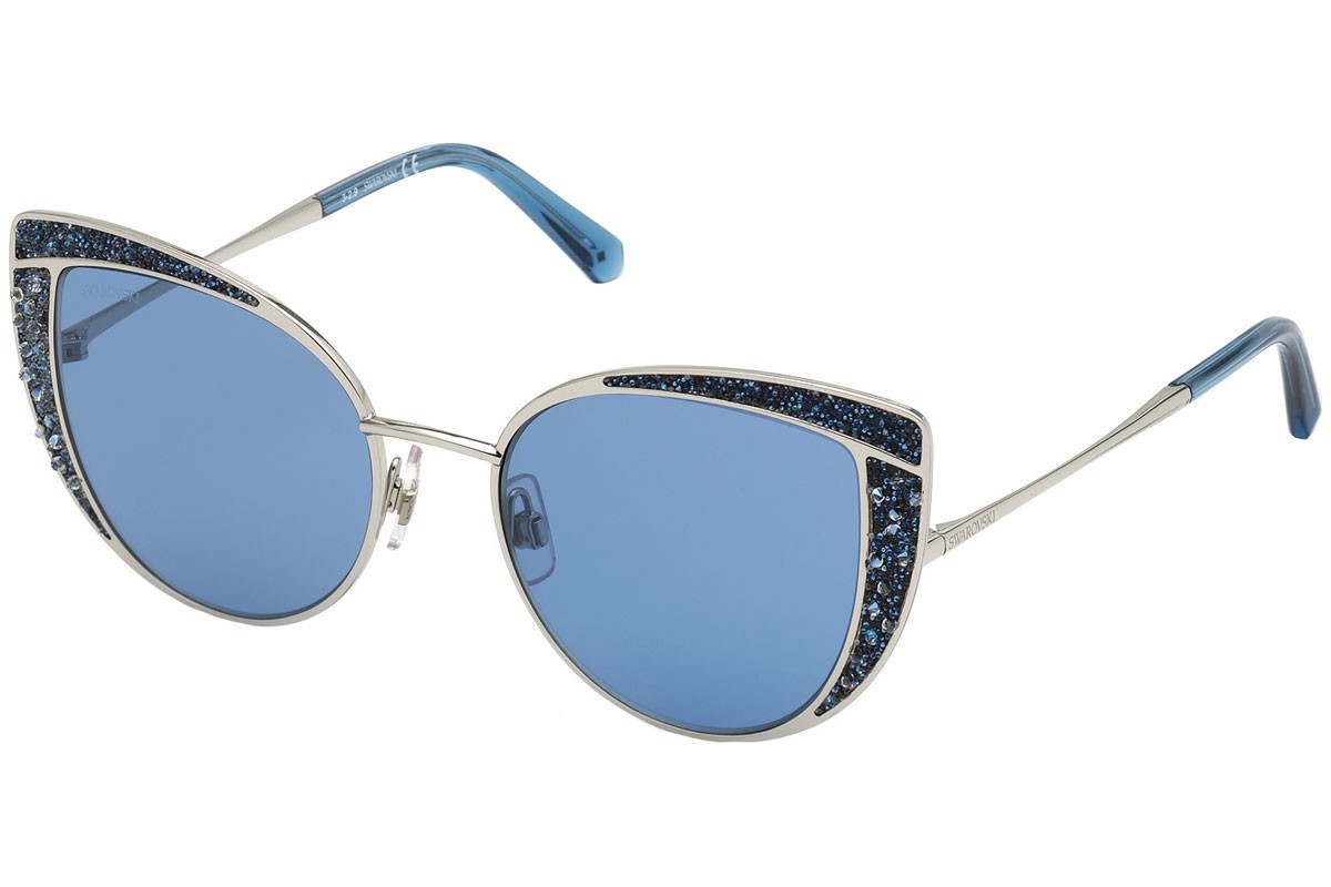 

Cолнцезащитные очки Swarovski SK0282 Blue
