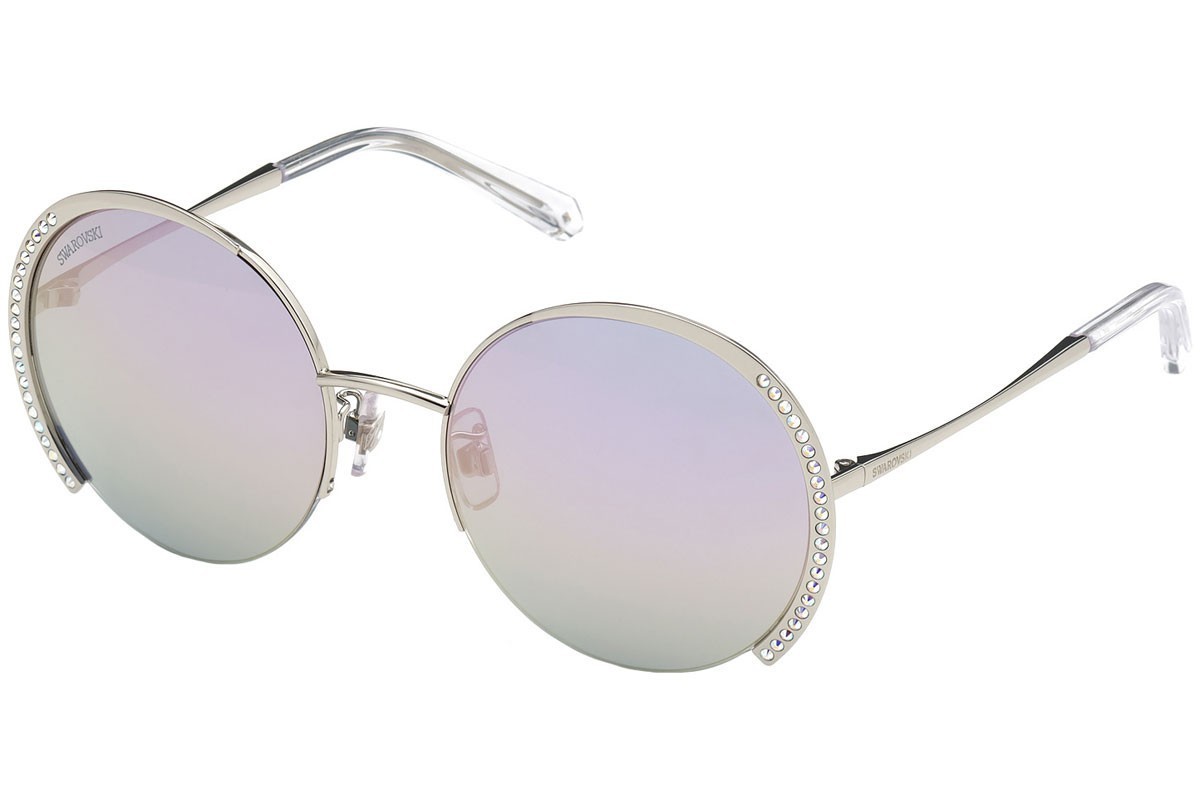 

Cолнцезащитные очки Swarovski SK0280-H Shiny Palladium
