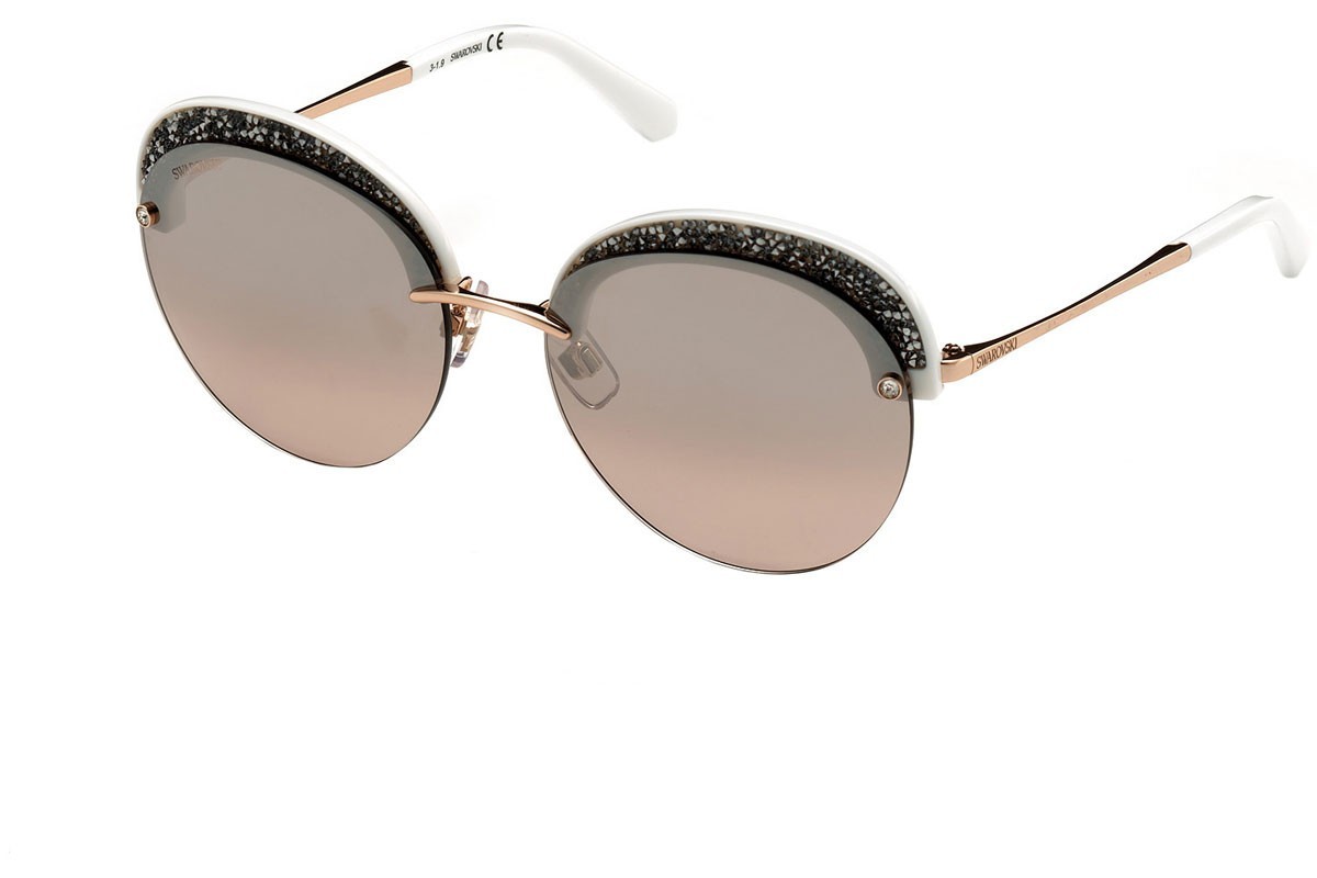 

Cолнцезащитные очки Swarovski SK0256 Brown