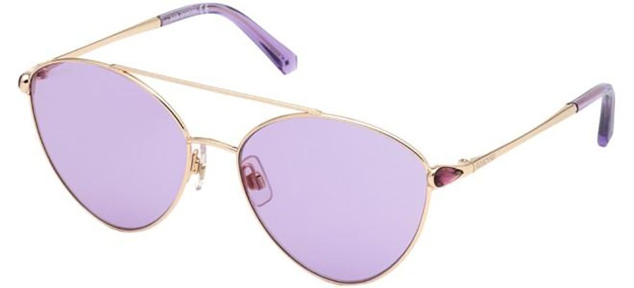 

Cолнцезащитные очки Swarovski SK0286 Violet