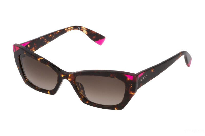 

Cолнцезащитные очки Furla SFU334V Dark Havana