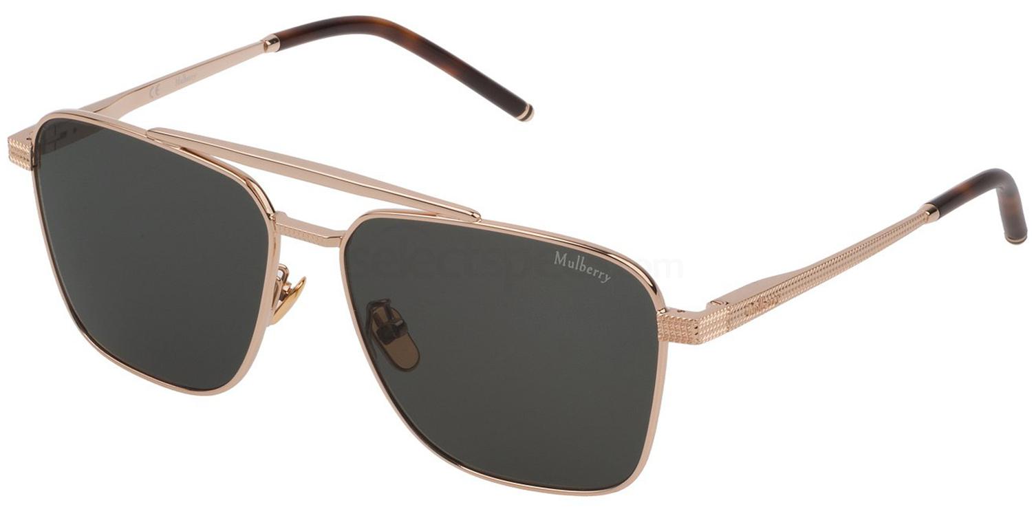 

Cолнцезащитные очки Mulberry SML041 Rose Gold