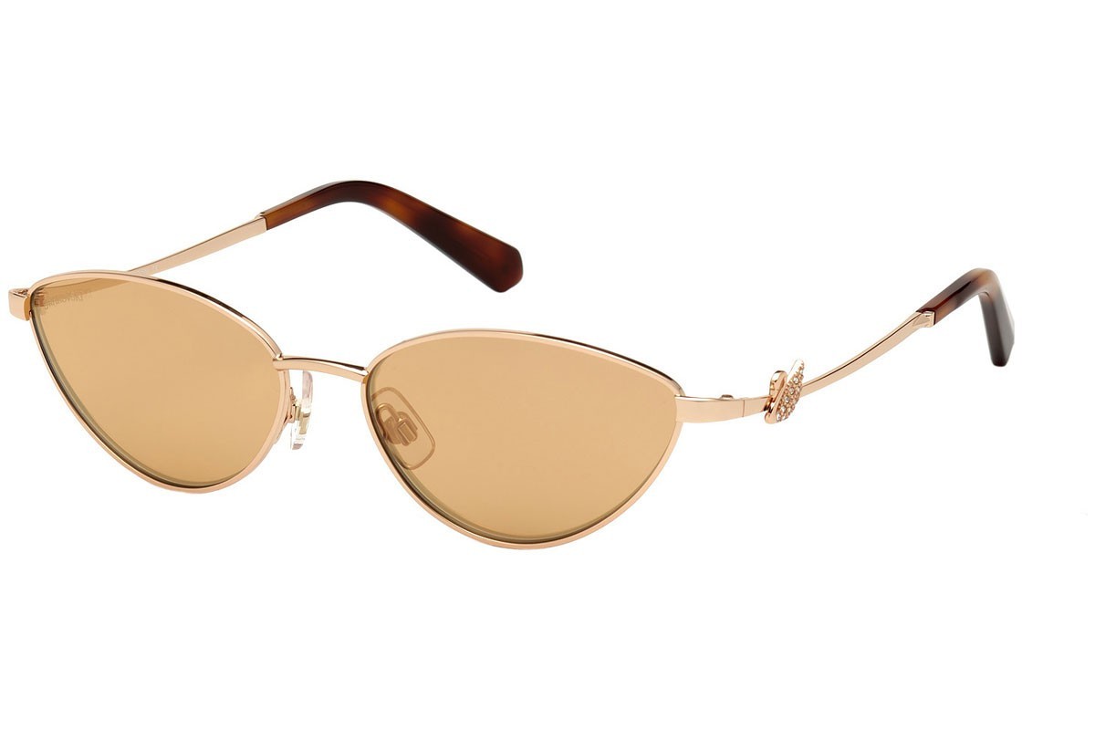 

Cолнцезащитные очки Swarovski SK0261 Brown Mirror