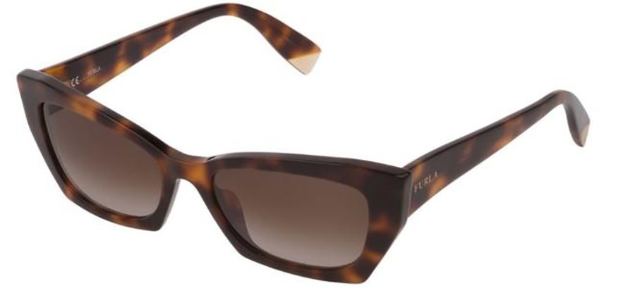 

Cолнцезащитные очки Furla SFU334 Dark Havana