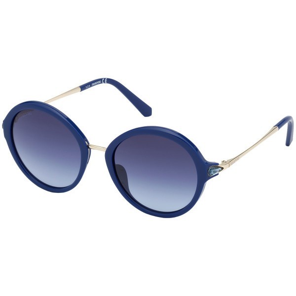 

Cолнцезащитные очки Swarovski SK0285 Shiny Blue