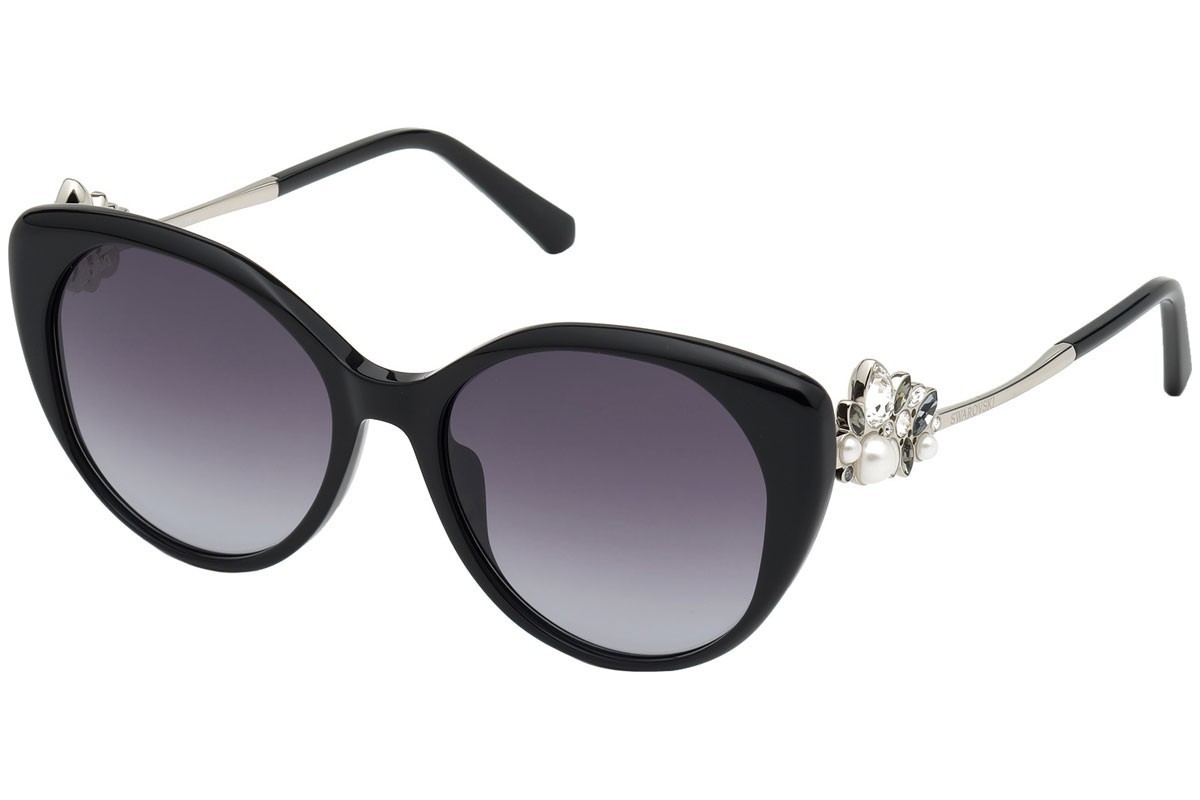 

Cолнцезащитные очки Swarovski SK0279 Shiny Black