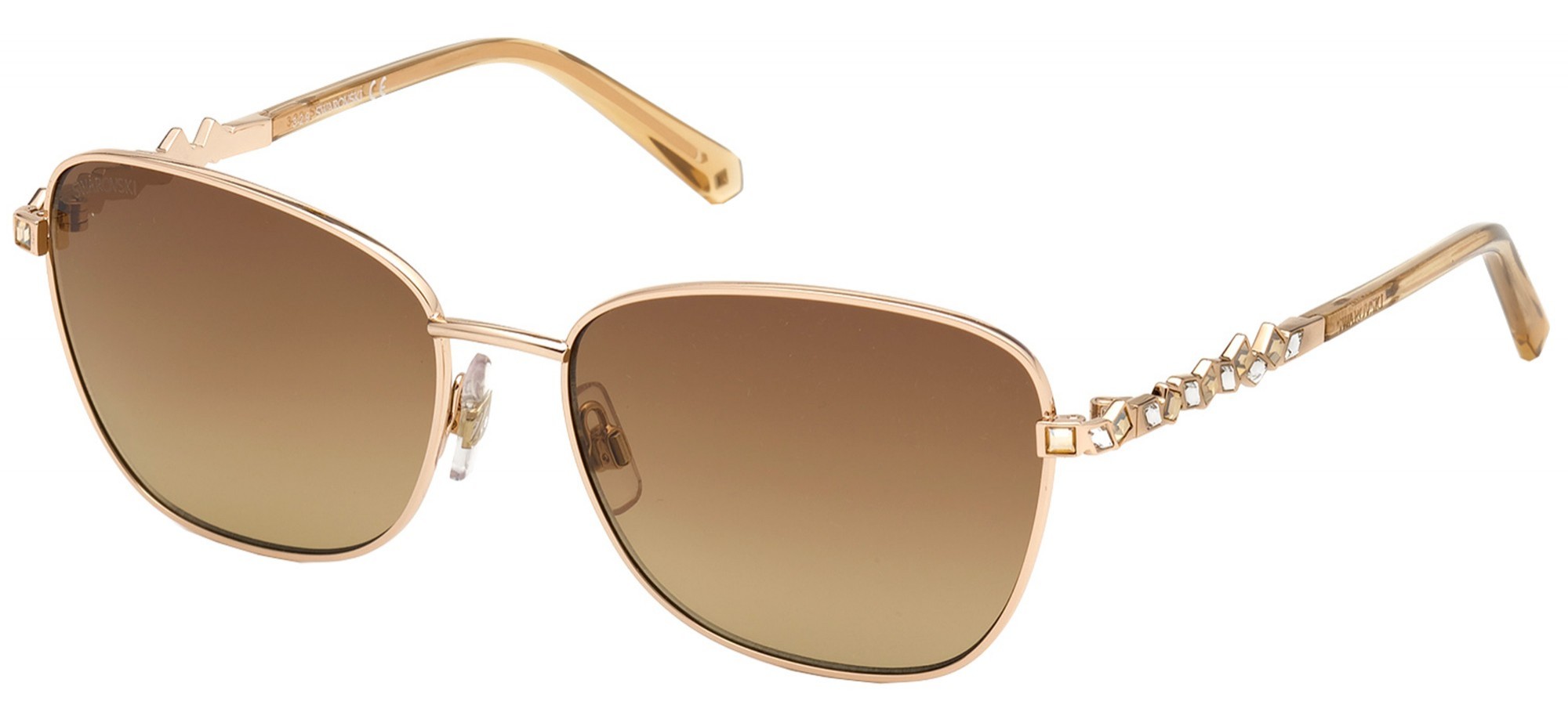 

Cолнцезащитные очки Swarovski SK0284 Brown