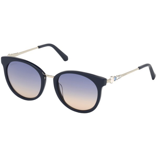 

Cолнцезащитные очки Swarovski SK0217 Shiny Blue