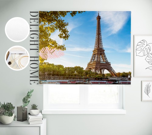 

Римская штора с фотопечатью 00-158 система Light I&H Блекаут Нова 230*170 см