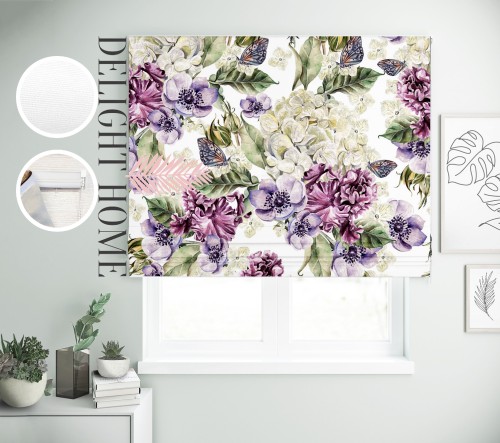 

Римская штора с фотопечатью 02-039 система Prestige I&H Блекаут Нова 150*170 см