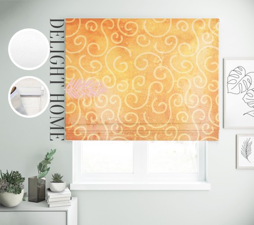 

Римская штора с фотопечатью 02-035 система Prestige I&H Блекаут Нова 50*170 см