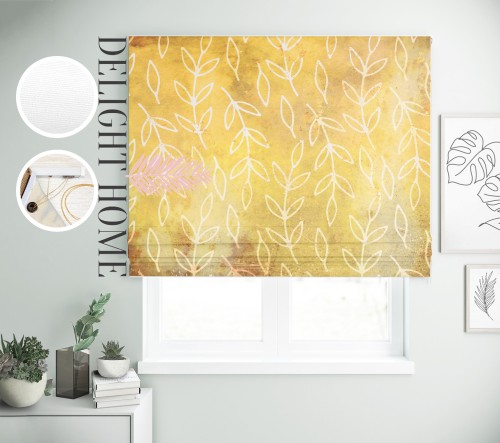 

Римская штора с фотопечатью 02-033 система Light I&H Блекаут Нова 60*170 см