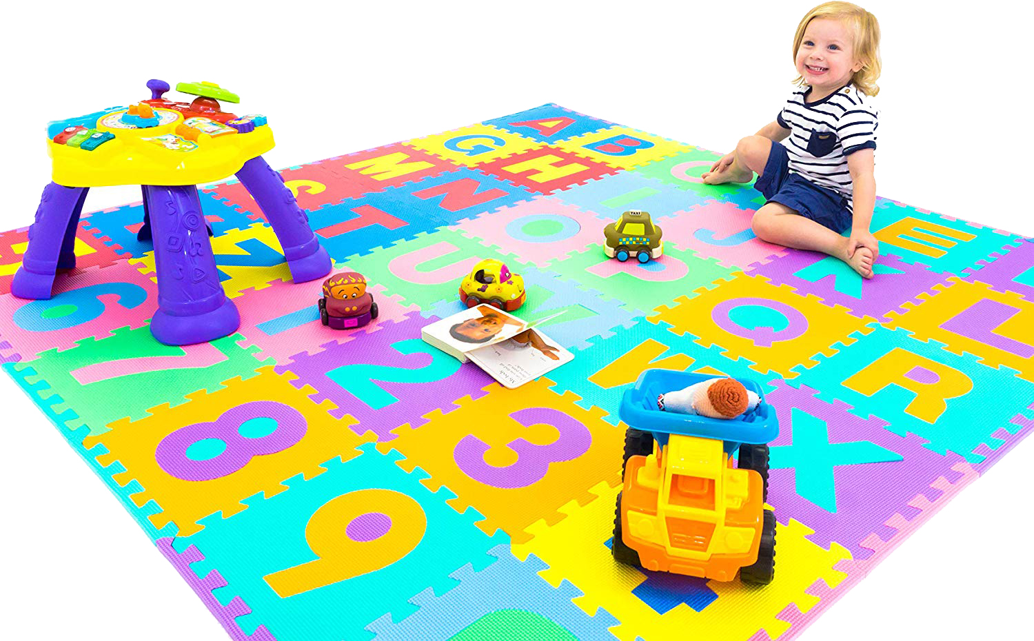 Puzzle play best sale mat for babies