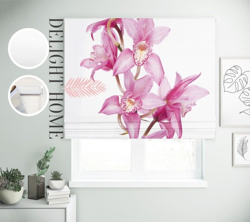 

Римская штора с фотопечатью 00-612 система Prestige I&H Блекаут Нова 270*170 см