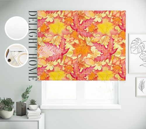 

Римская штора с фотопечатью 02-182 система Prestige I&H Блекаут Нова 240*170 см