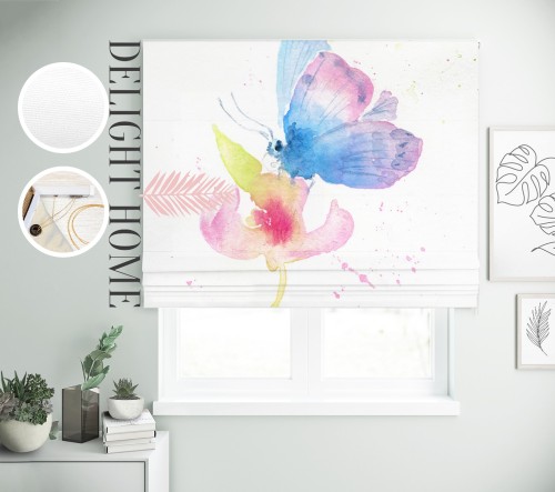 

Римская штора с фотопечатью 04-014 система Light I&H Блекаут Нова 230*170 см