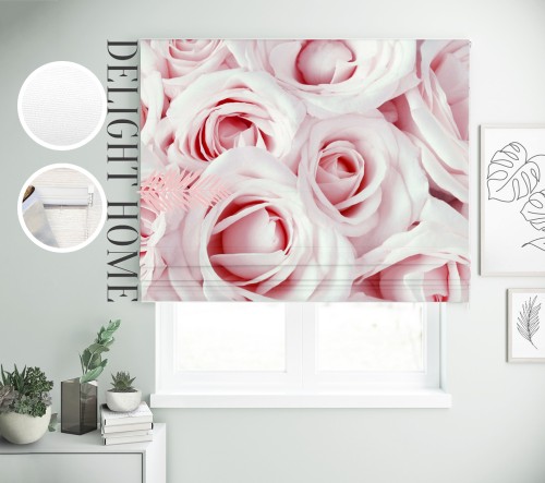 

Римская штора с фотопечатью 03-047 система Prestige I&H Блекаут Нова 290*170 см