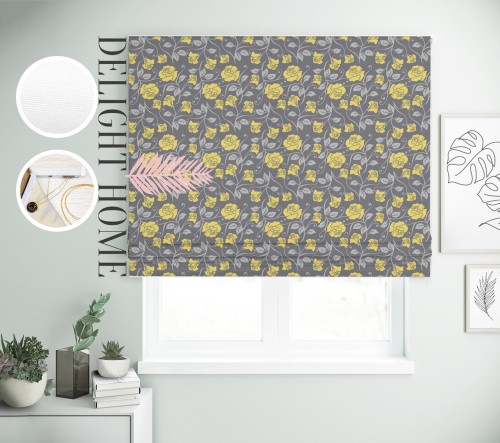 

Римская штора с фотопечатью 02-265 система Light I&H Блекаут Нова 240*170 см