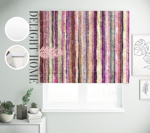 

Римская штора с фотопечатью 02-269 система Prestige I&H Блекаут Нова 160*170 см