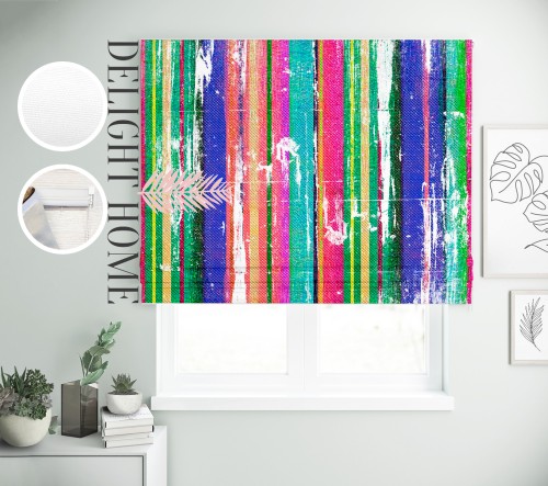 

Римская штора с фотопечатью 02-275 система Prestige I&H Блекаут Нова 150*170 см