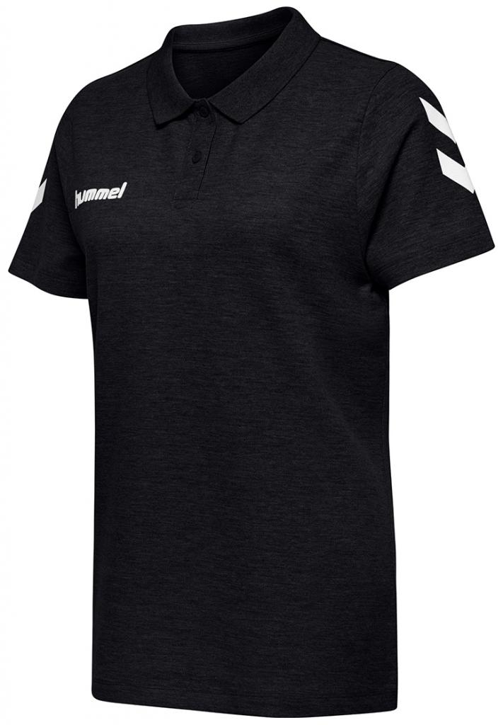 

Поло Hummel женское HMLGO COTTON POLO WOMAN XS ЧЕРНЫЙ (203-522-2001-XS)