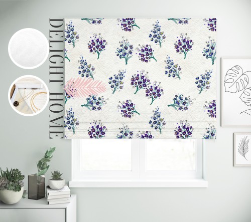 

Римская штора с фотопечатью 02-236 система Light I&H Блекаут Нова 240*170 см