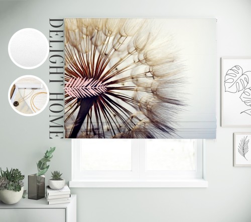 

Римская штора с фотопечатью 05-127 система Light I&H Блекаут Нова 220*170 см