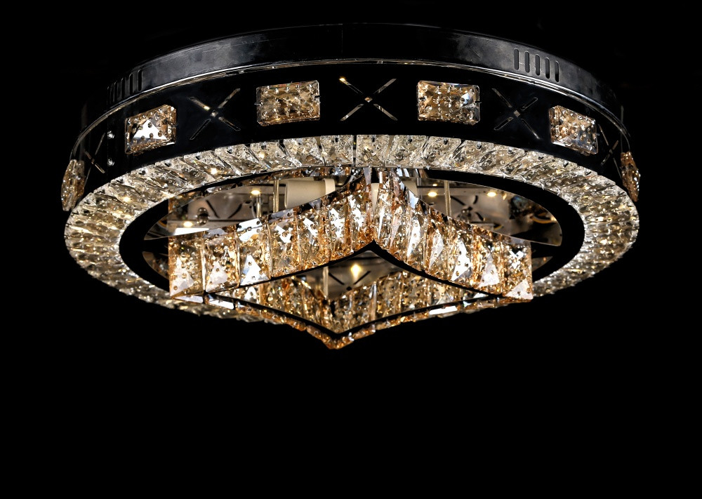 

Светодиодная хрустальная люстра L1741/500/84 Led (CH) Handmade (YE-L1741/500/8+4 LED-CH)