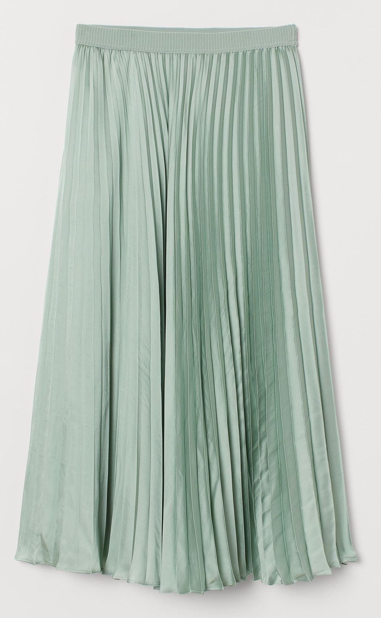 

Юбка H&M 7385901-ACVR 38 Мятная