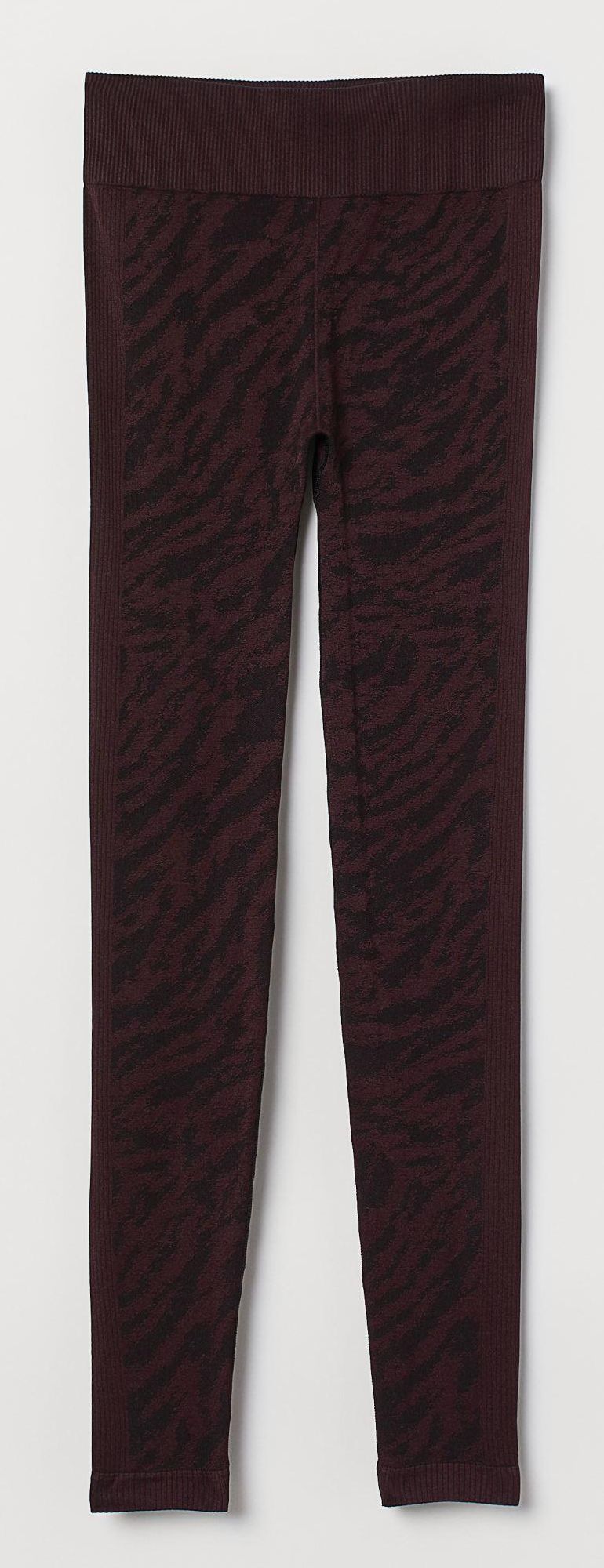 

Леггинсы H&M 7708080-ACGJ S Баклажановые