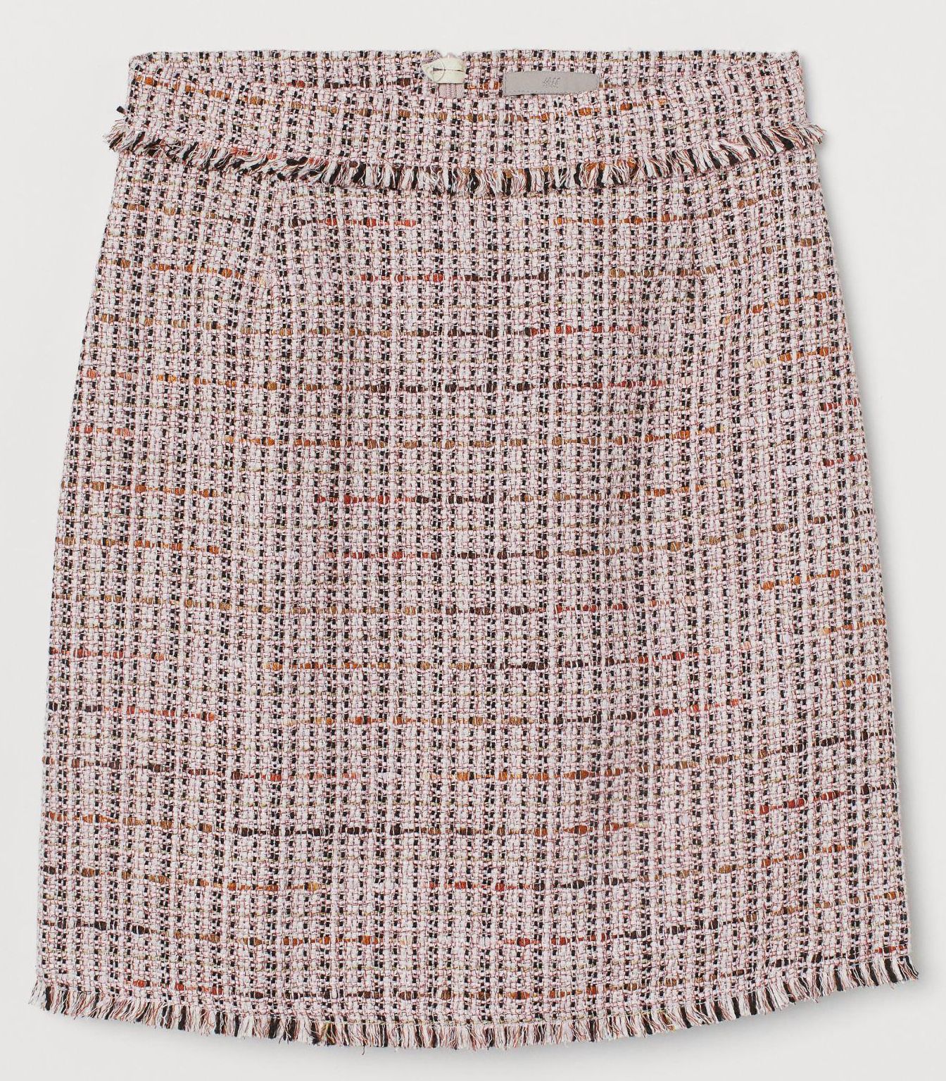 

Юбка H&M 7861971-ABXD 50 Розовая с черным