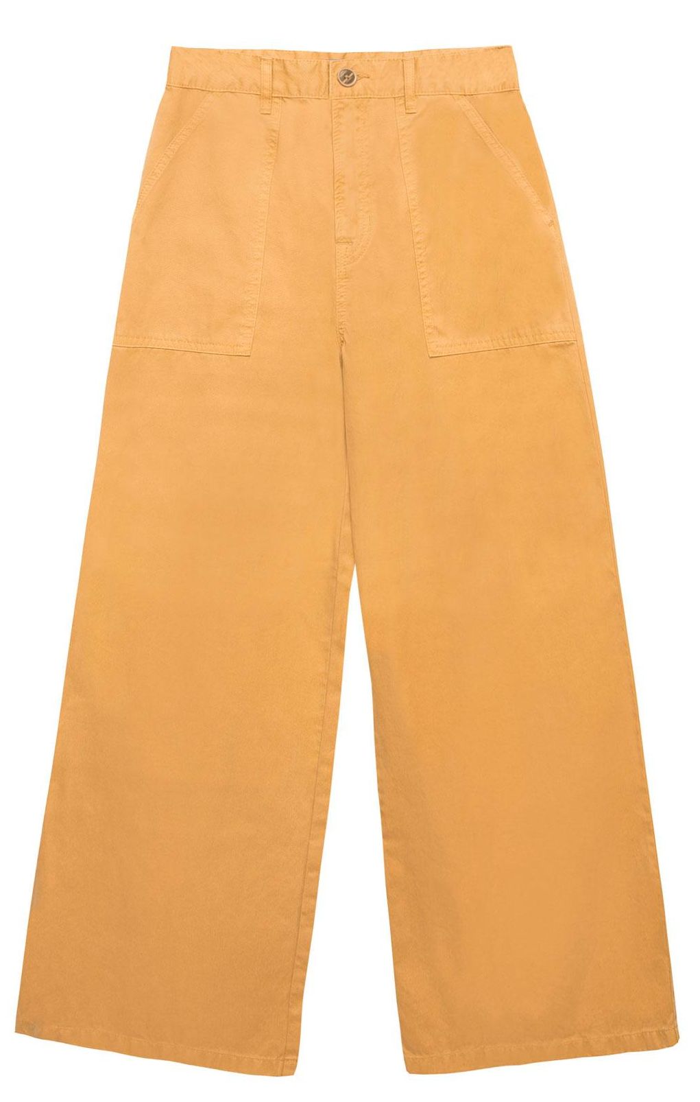 

Брюки Pull & Bear 5684/324/707-ACSC 36 Горчичные