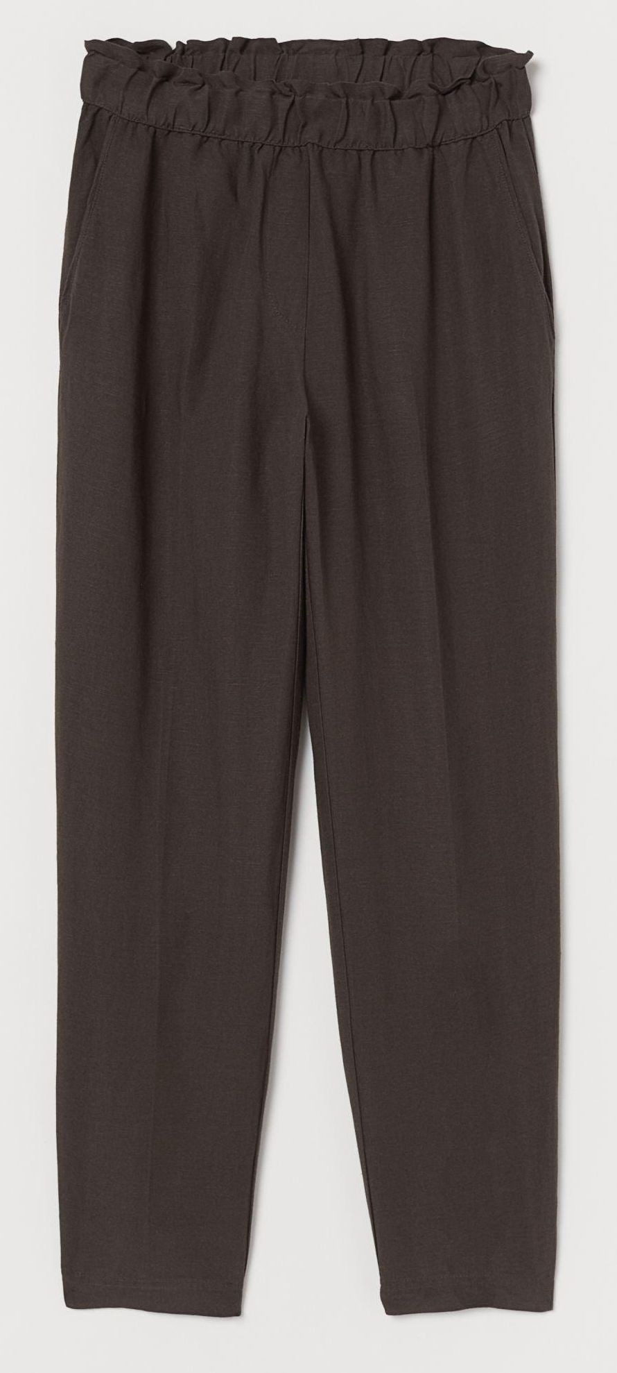 

Брюки H&M 7194639-ABTE 32 Болотные