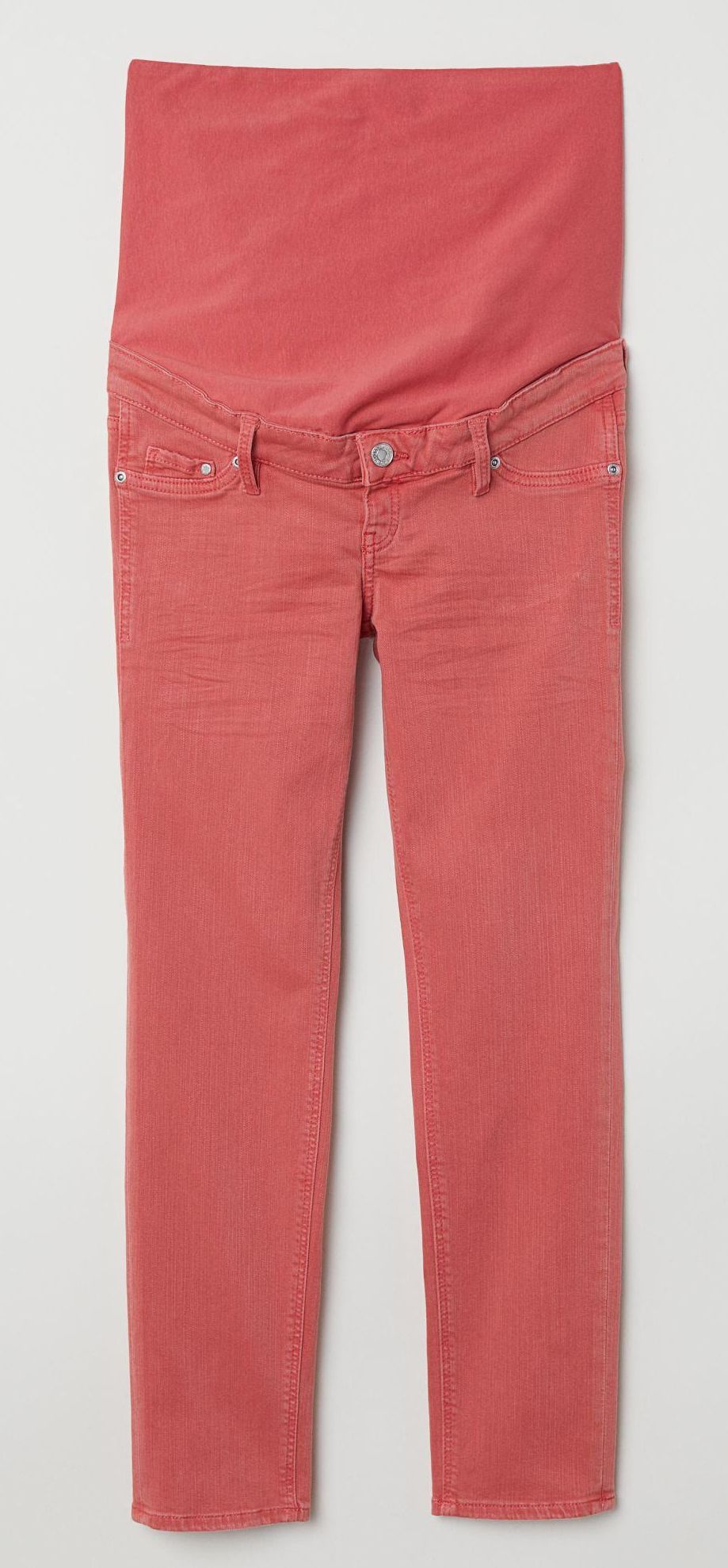 

Джинсы для беременных H&M 6055637-ACVF 32 Красные