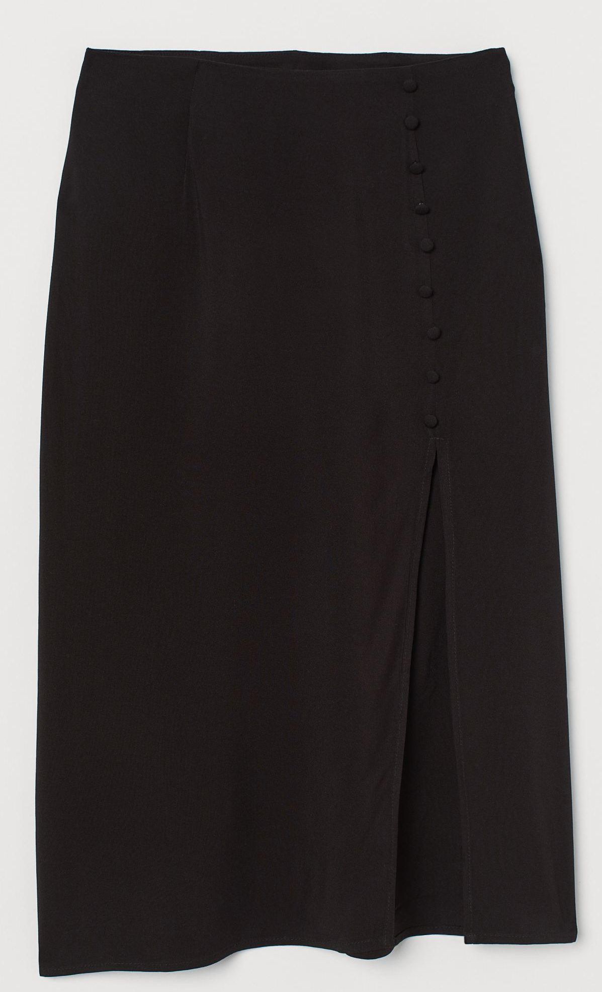 

Юбка H&M 8420622-AAAD 42 Черная