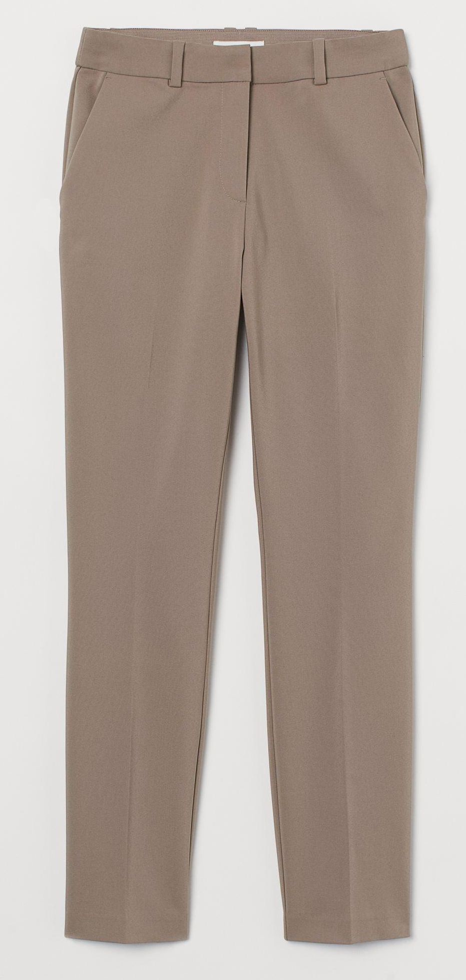 

Брюки H&M 7514711-ACXI 44 Темно-бежевые