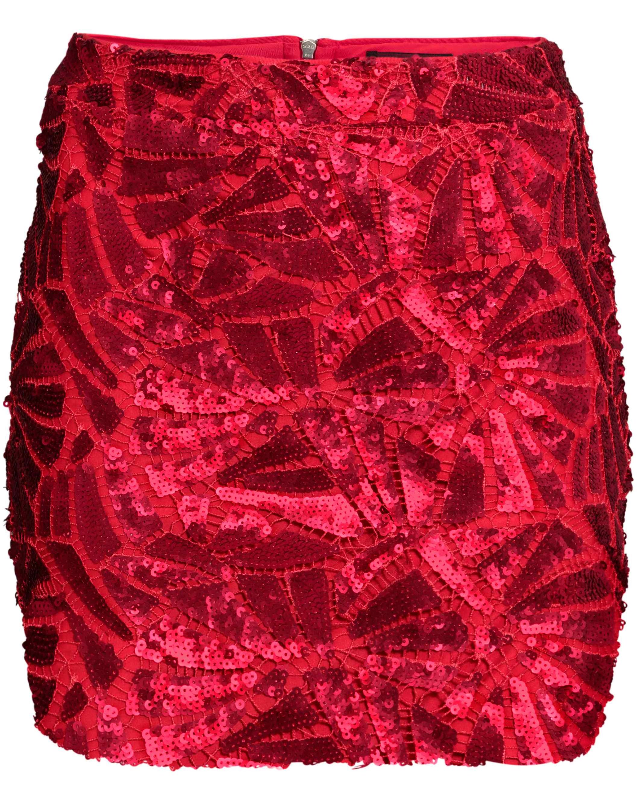 

Юбка H&M 2575141-z S Красная