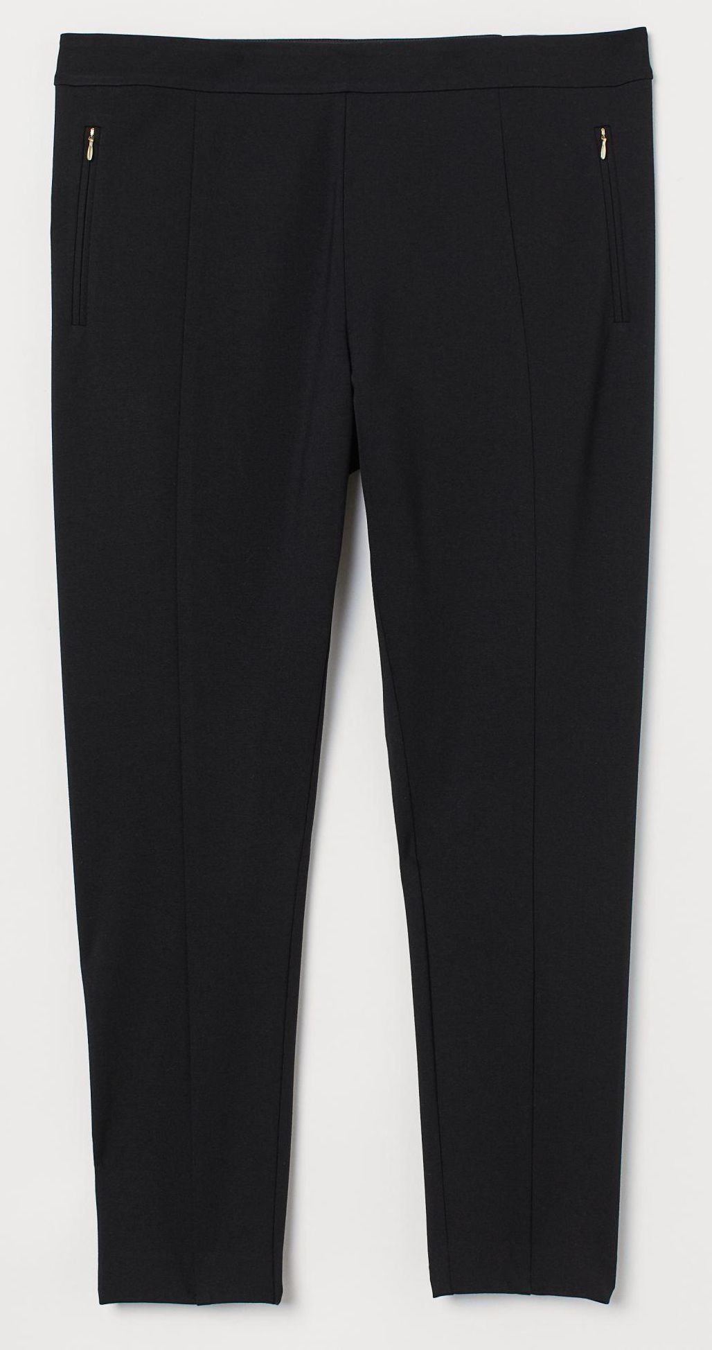 

Брюки H&M 8206390-AAAD 4XL Черные