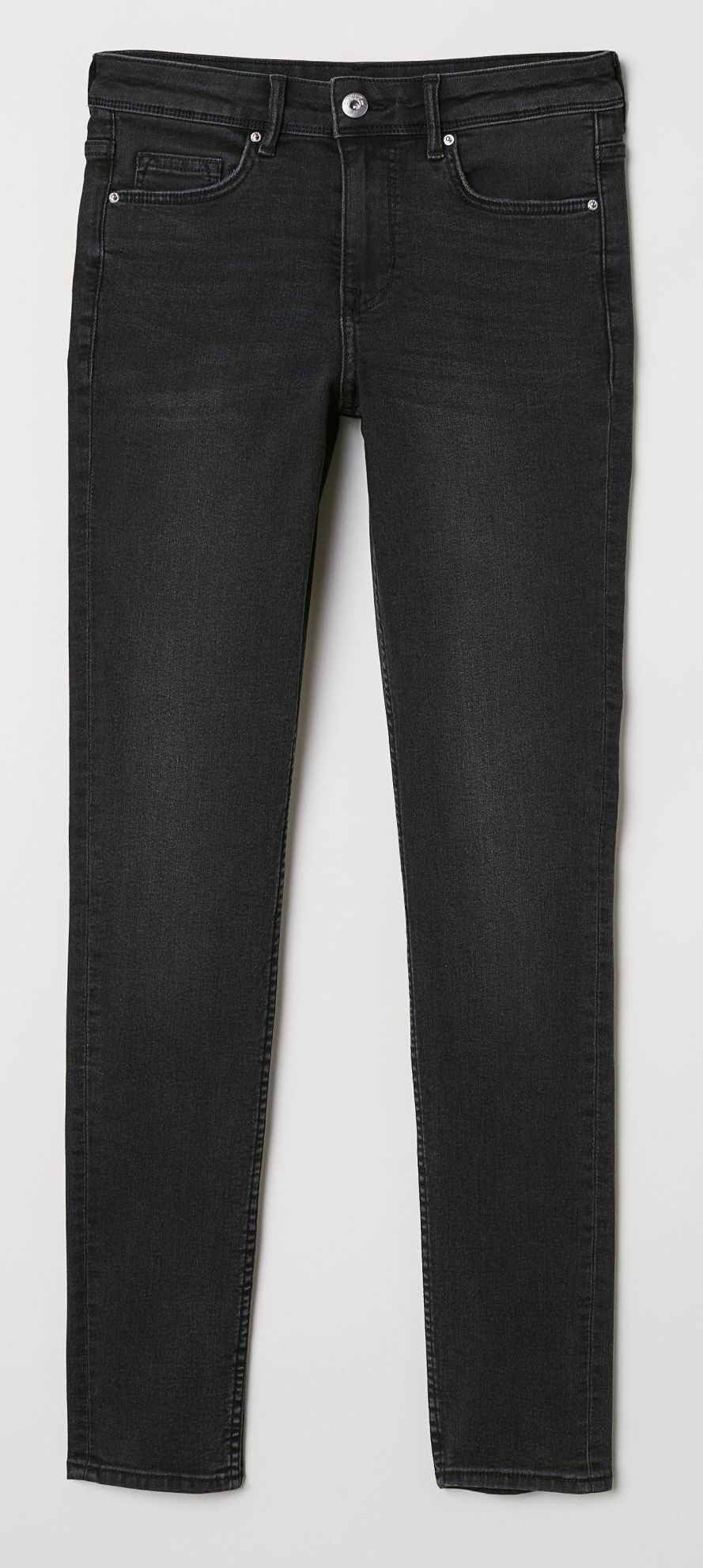 

Джинсы H&M 6739008-AAZJ 34 Светло-черные