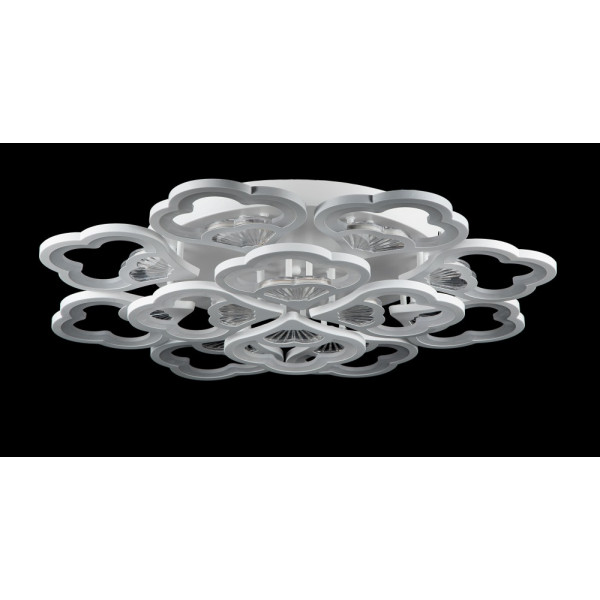 

Потолочная Led люстра LK39181/84 Led (WT) Handmade (YE-LK39181/8+4)