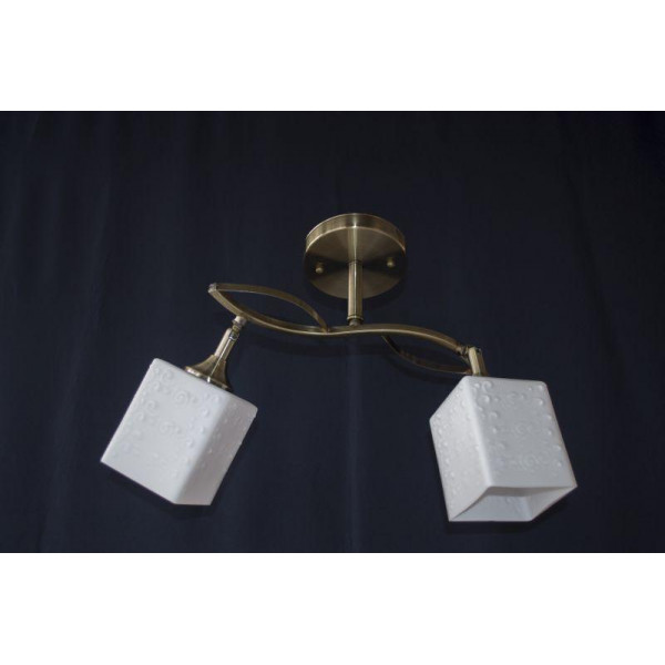 

Люстра на 2 лампочки N 3500-2 (поворотная) Handmade (YE-N 3500-2)