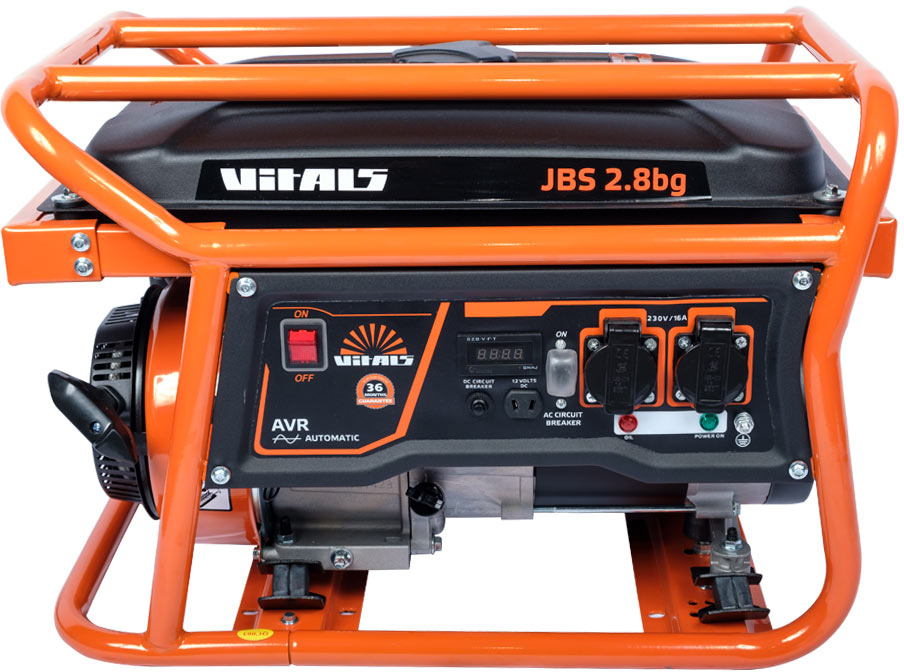 

Генератор бензиновий Vitals JBS 2.8bg